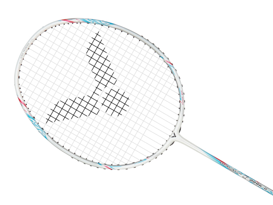 3U Victor TK-220H II M I White & Blue | Badminton Racket