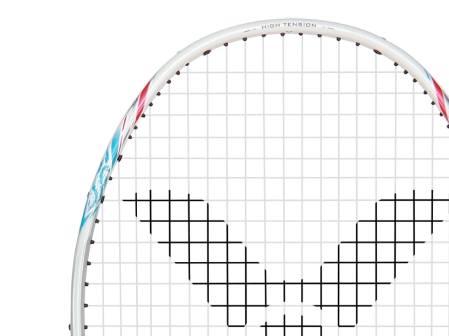 3U Victor TK-220H II M I White & Blue | Badminton Racket