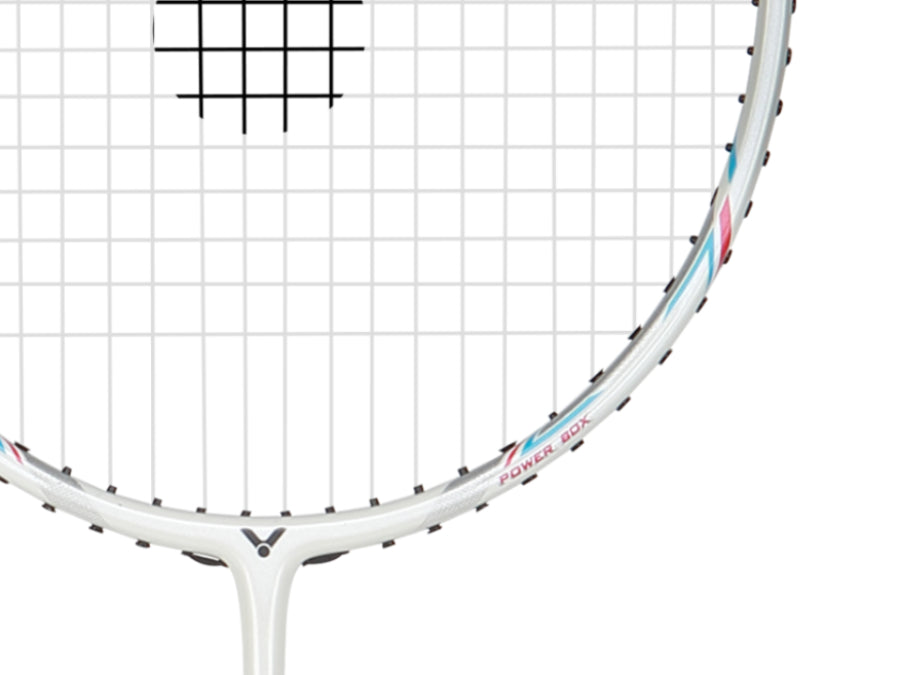 3U Victor TK-220H II M I White & Blue | Badminton Racket