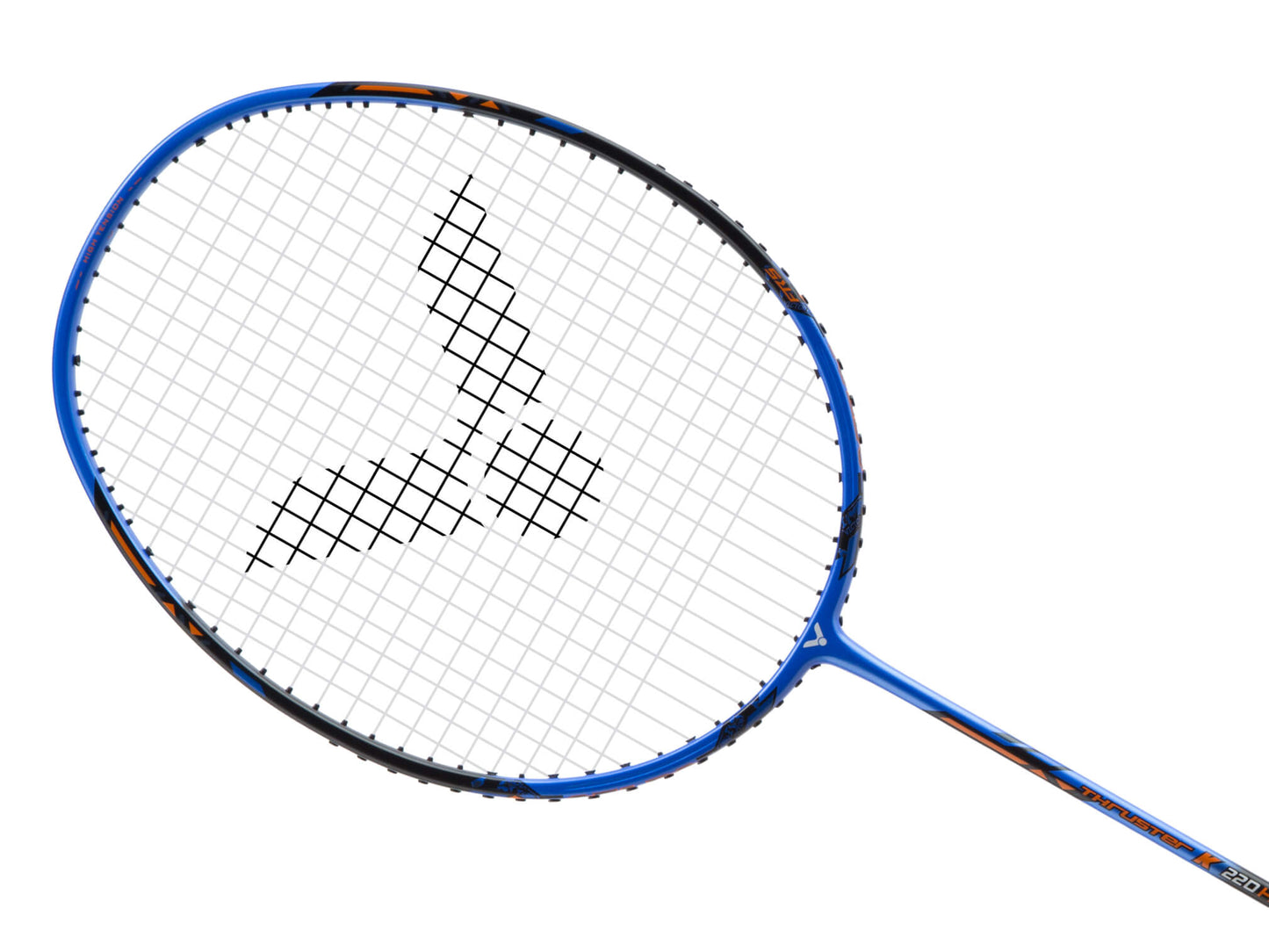 4U Victor TK220H F | Black & Blue | Badminton Racket