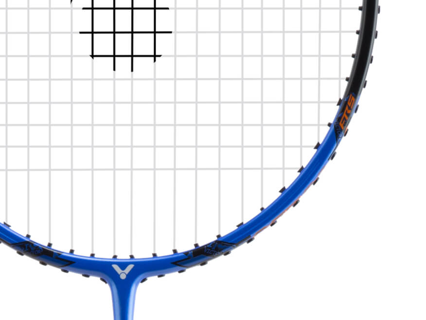 4U Victor TK220H F | Black & Blue | Badminton Racket