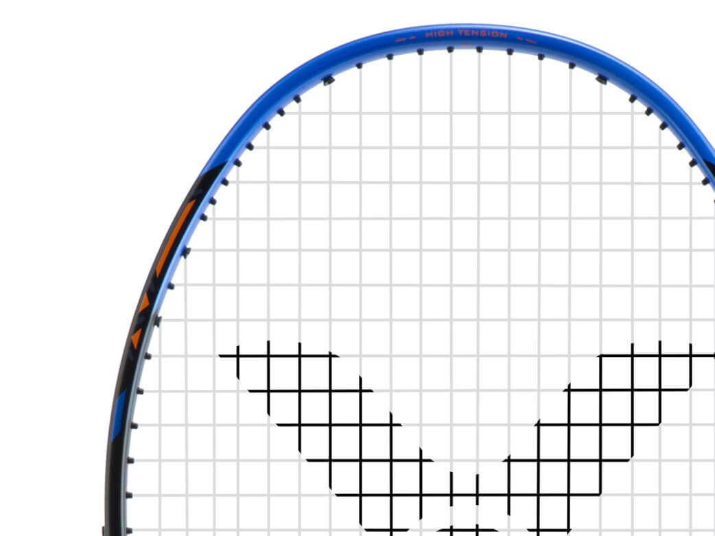 4U Victor TK220H F | Black & Blue | Badminton Racket