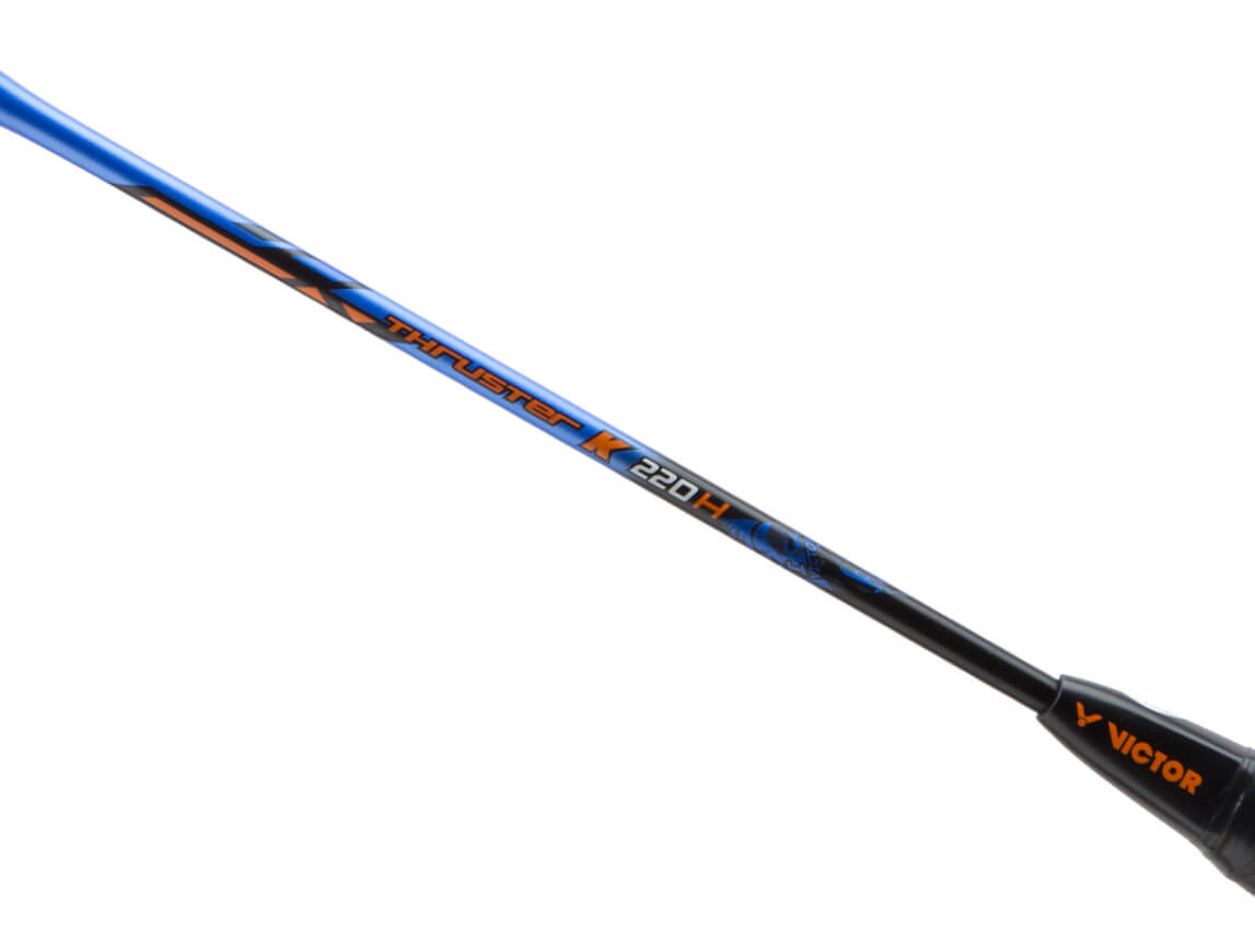 4U Victor TK220H F | Black & Blue | Badminton Racket