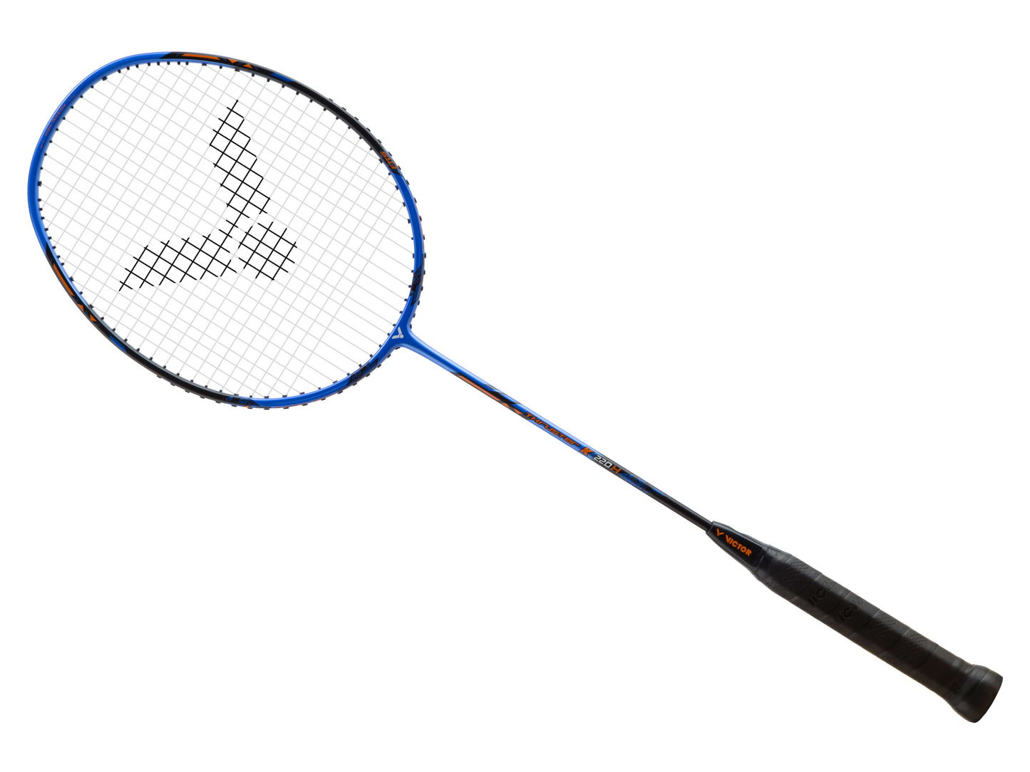 4U Victor TK220H F | Black & Blue | Badminton Racket