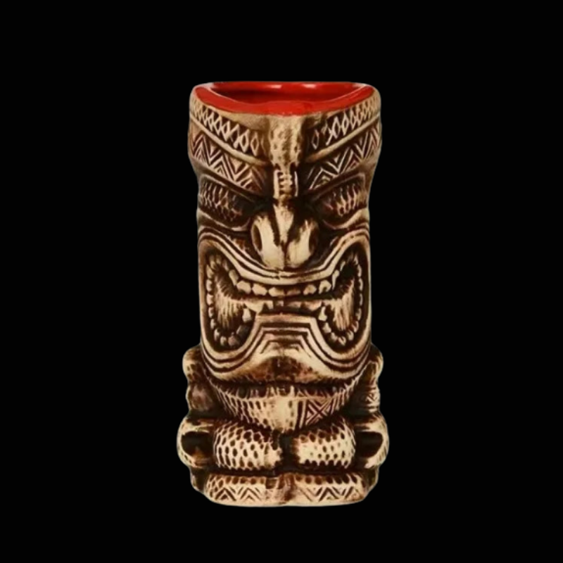 The Big Man Hawaii Ceramic Tiki Cup