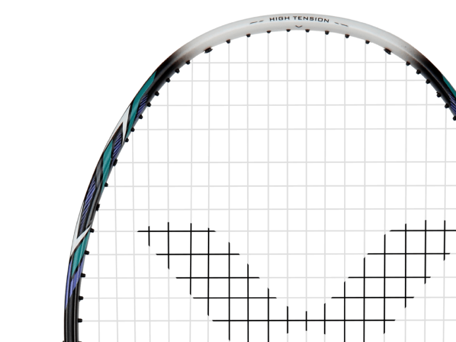 4U Victor TK220 H II A | Black & White | Badminton Racket
