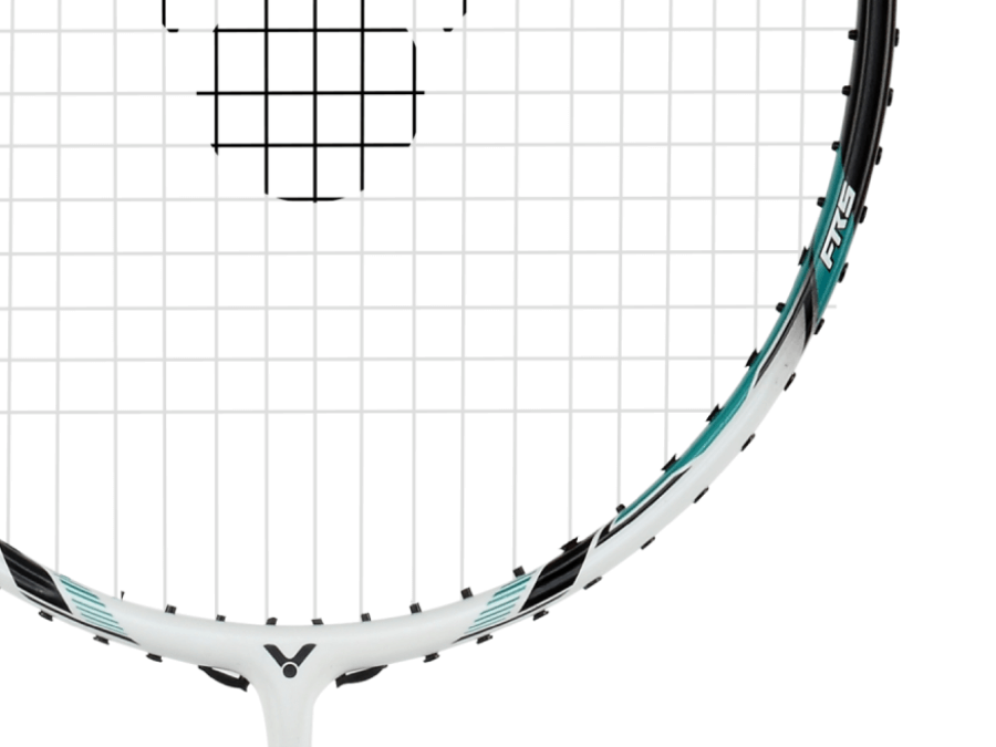 4U Victor TK220 H II A | Black & White | Badminton Racket