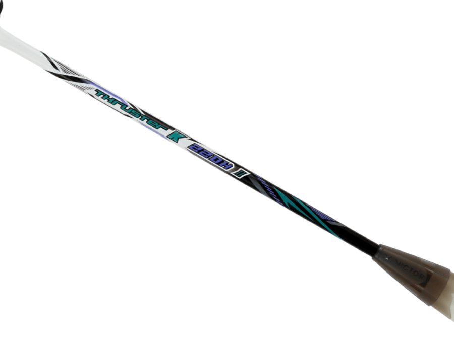 4U Victor TK220 H II A | Black & White | Badminton Racket