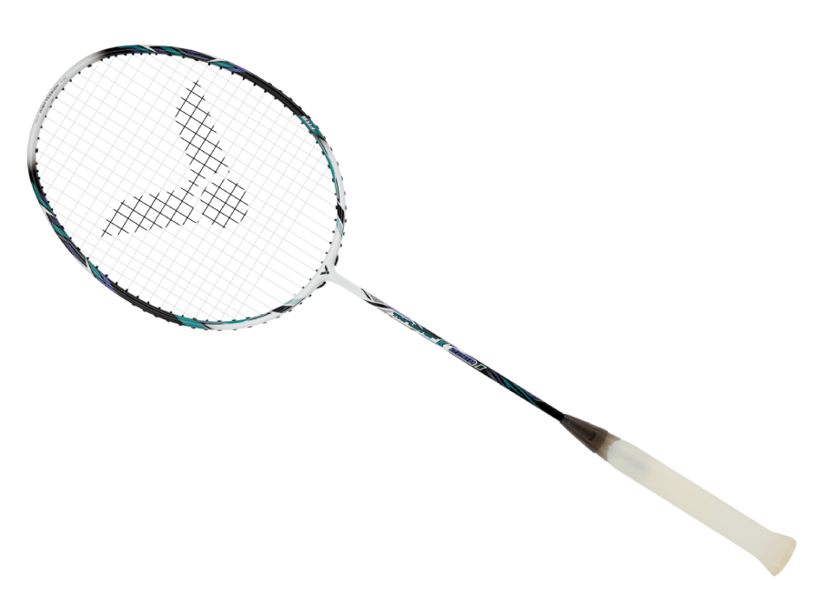4U Victor TK220 H II A | Black & White | Badminton Racket