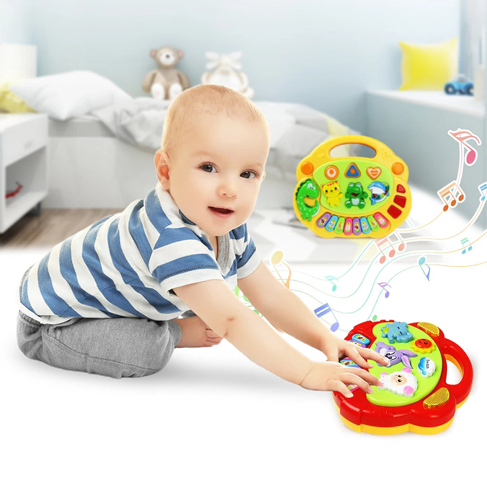 Cartoon Piano Keyboard Games with Animal Sounds