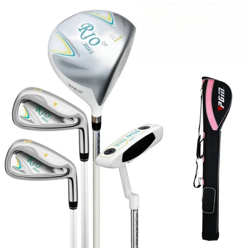 RIO 2016 Steel/Carbon 4/11pcs Golf Club Sets with Golf Bag