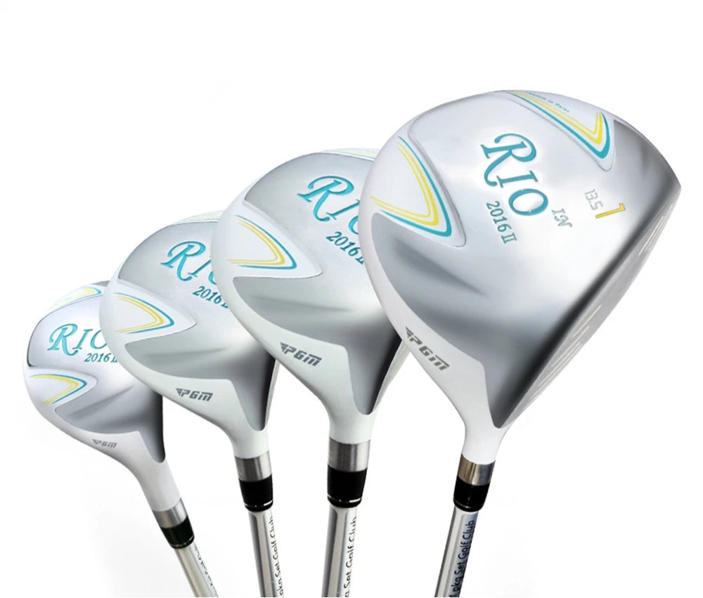 RIO 2016 Steel/Carbon 4/11pcs Golf Club Sets with Golf Bag
