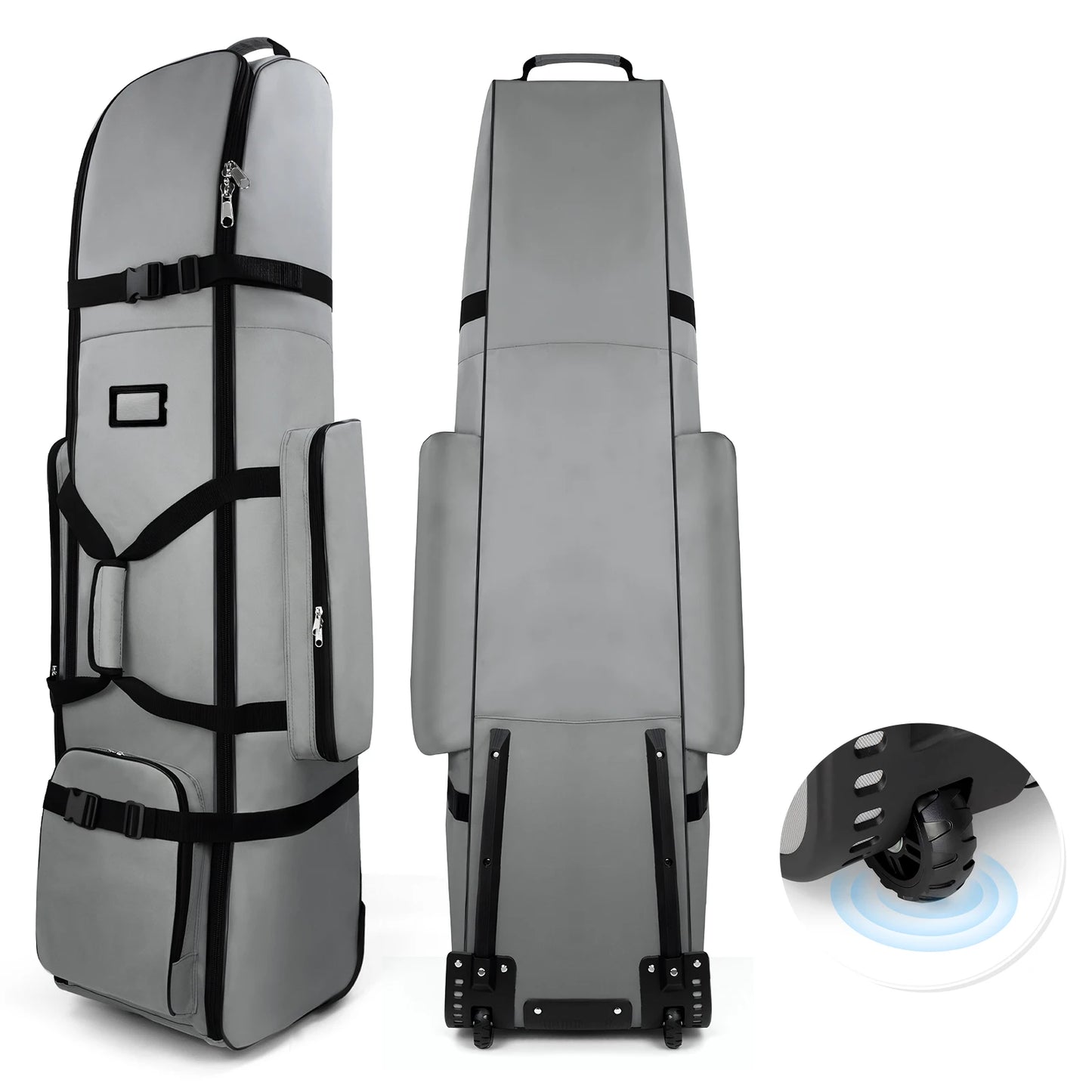 Heavy Duty Golf Bag Carrier