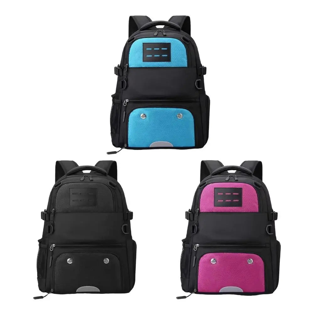 Large Capacity Sports Backpack with Shoe Compartment