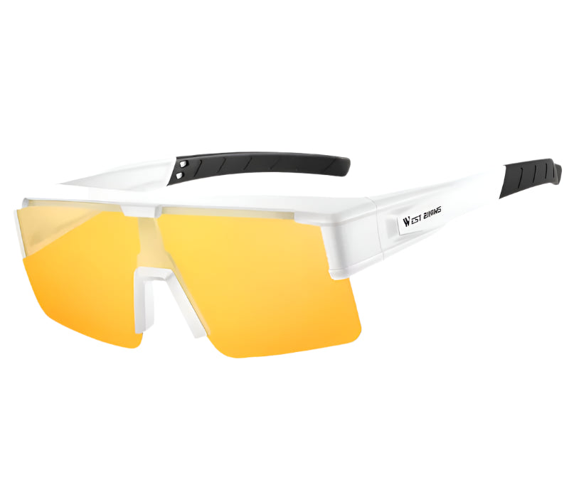Large Frame Polarised Glasses with Prescription Fit