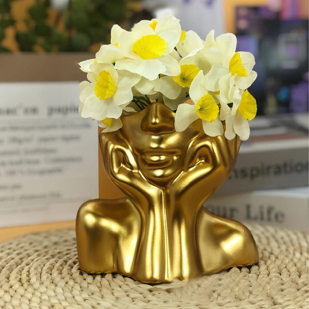 Gold Body Vases