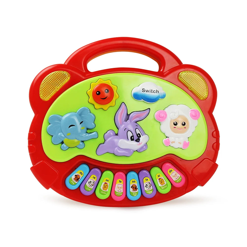 Cartoon Piano Keyboard Games with Animal Sounds