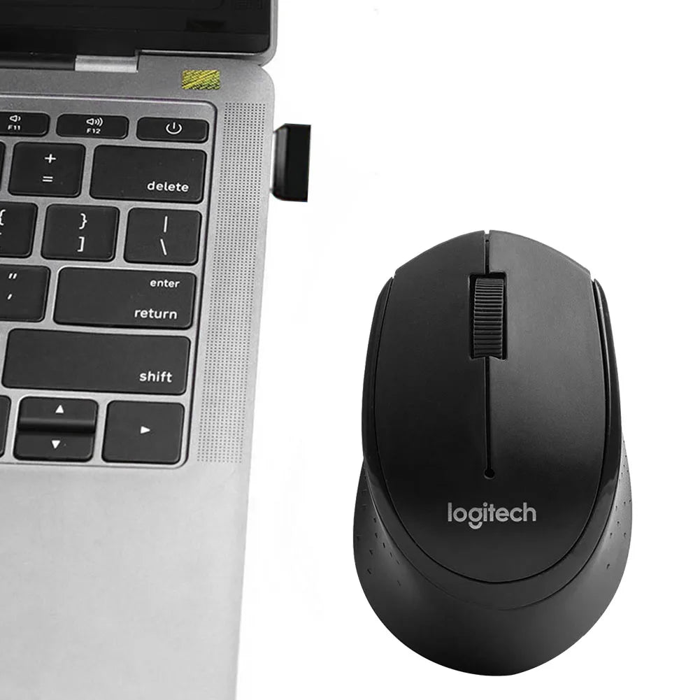 Ergonomic Logitech M330 Wireless Mouse