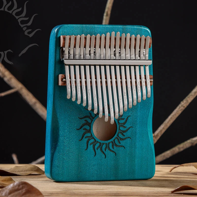 Blue - 17 Keys - Hluru Kalimba