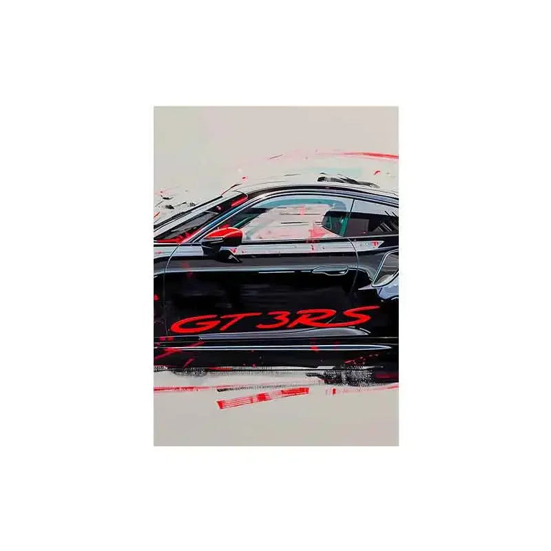 GT3RS - 3 Piece - Super Car Prints