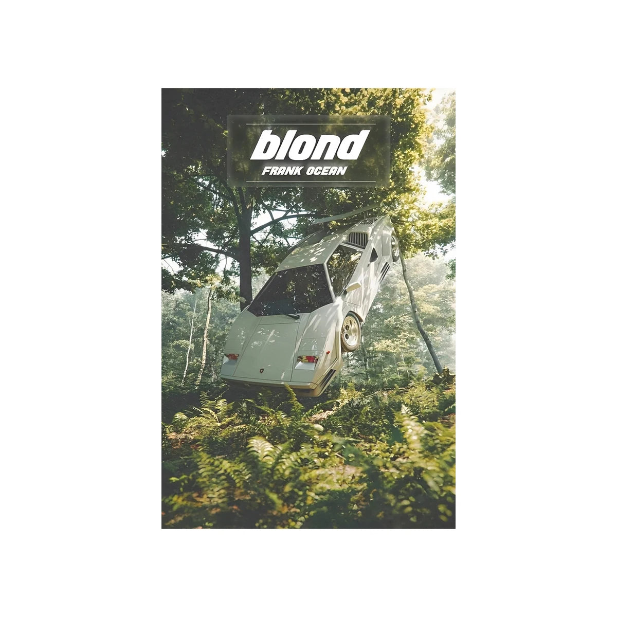 Blond III - Album Print Poster