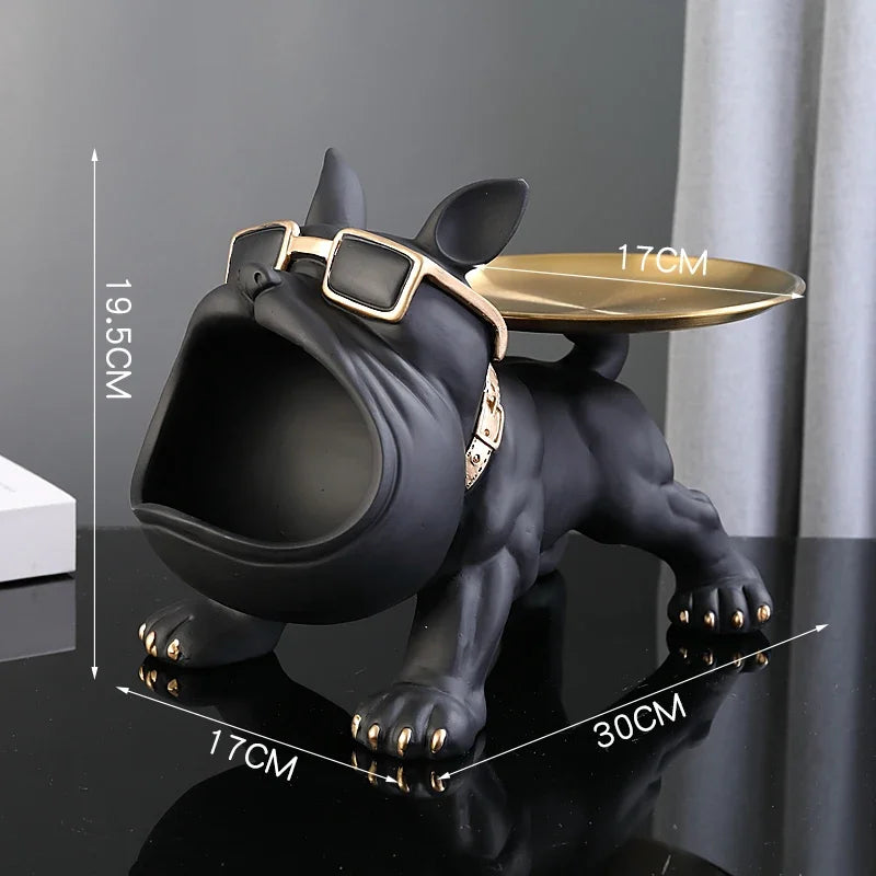 Bulldog Ornament