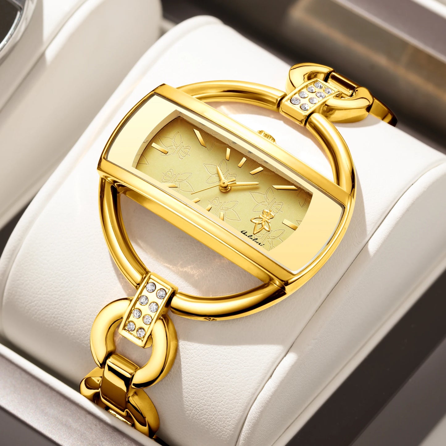 Yalalusi Drive Watch - Gold