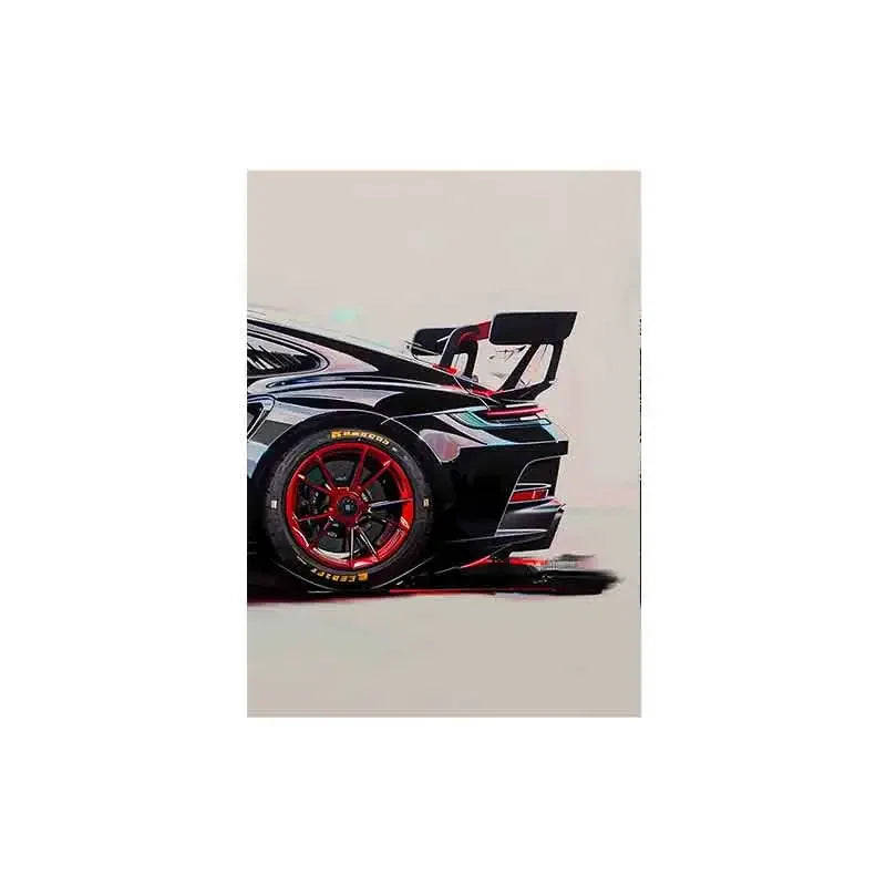 GT3RS - 3 Piece - Super Car Prints