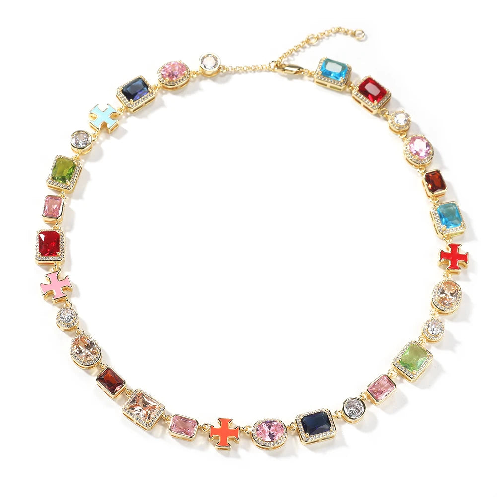 Golden Light Chain Necklaces & Bracelets