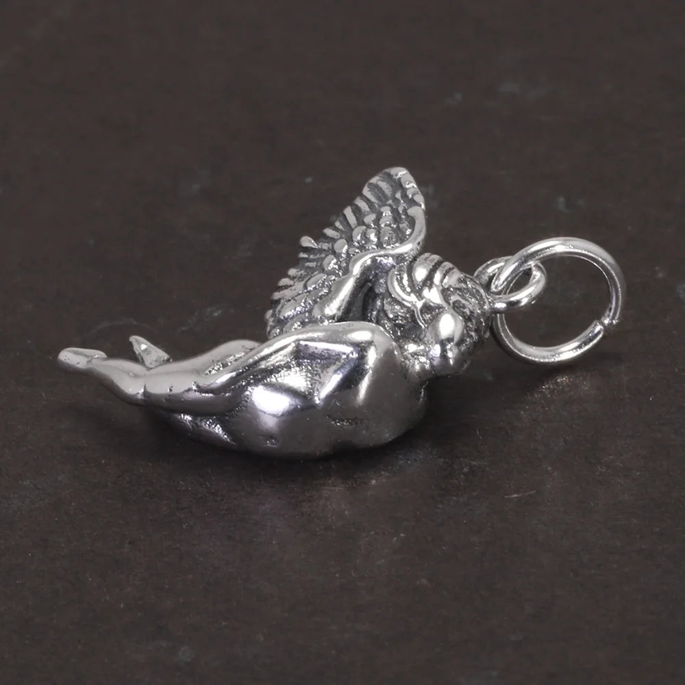 Cupid in Flight - Pendant & Necklace