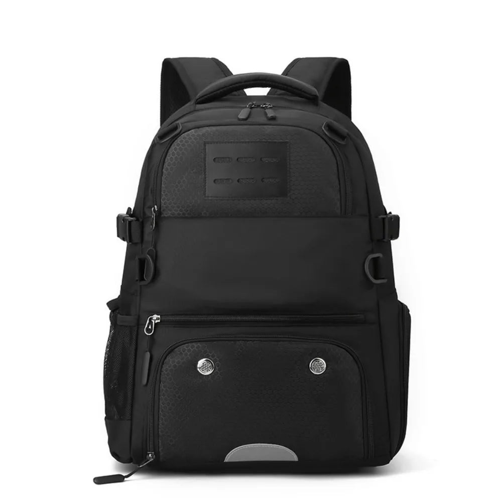 Large Capacity Sports Backpack with Shoe Compartment