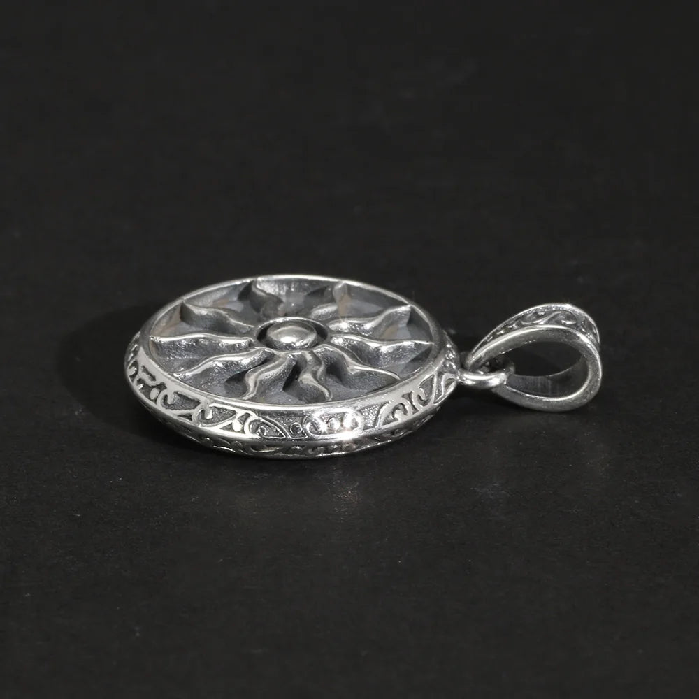 Sun Amulet Pendant Necklace