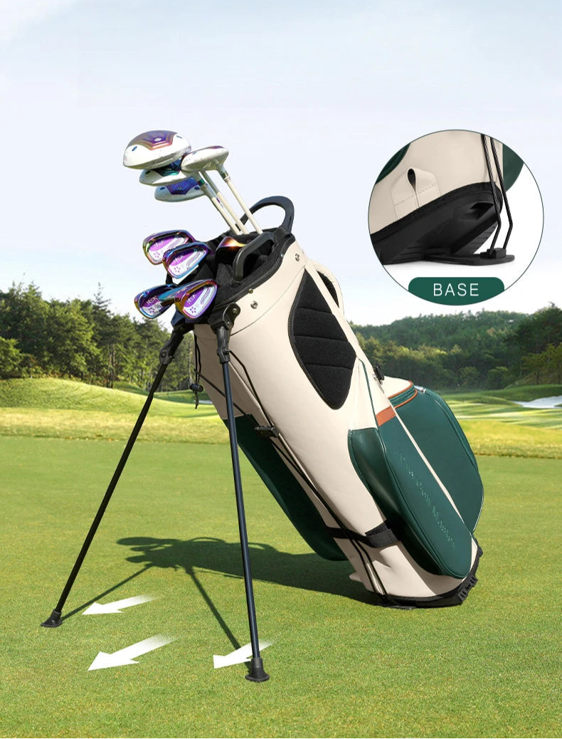 7 Grid Double Strap Golf Bag