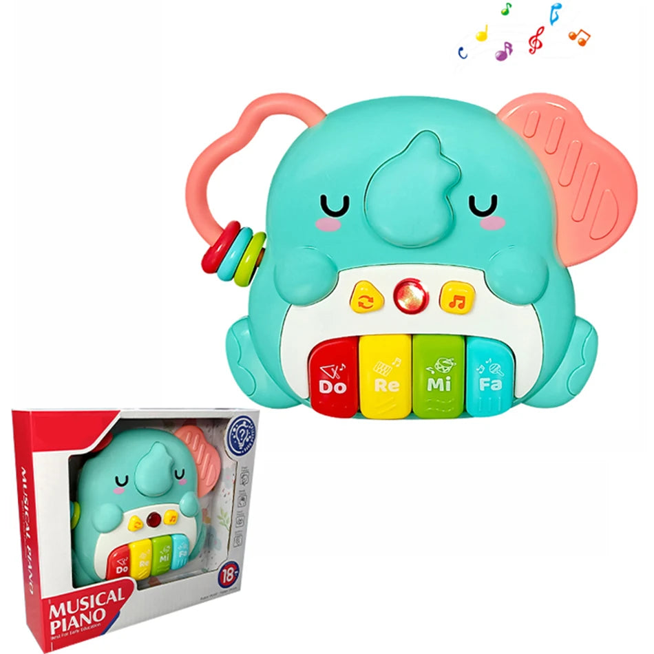 Cartoon Piano Keyboard Games with Animal Sounds