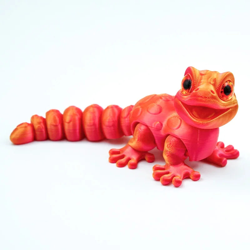 Red Movable 3D Animal