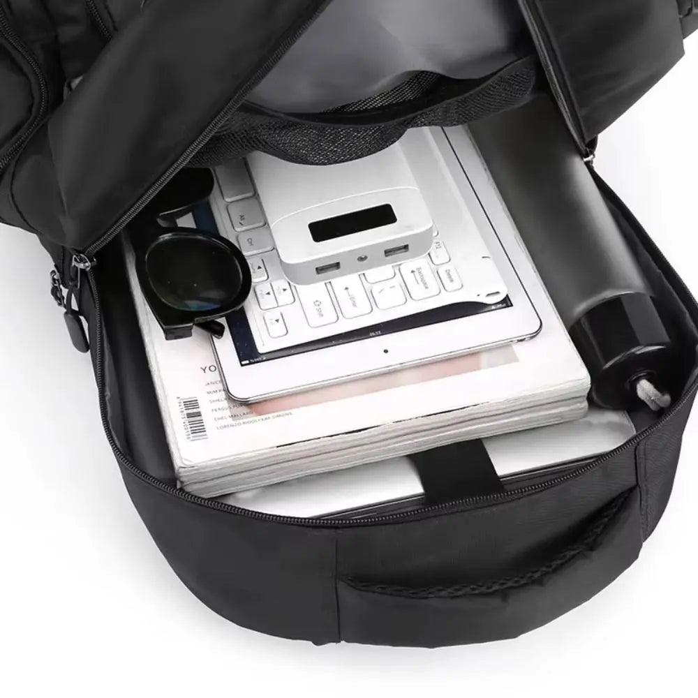 Large Capacity Sports Backpack with Shoe Compartment