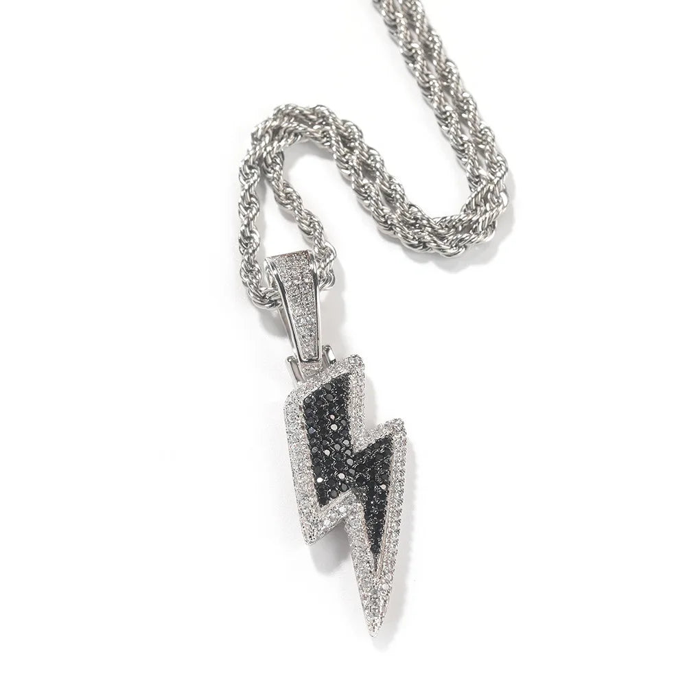 Zircon Lightning Necklaces