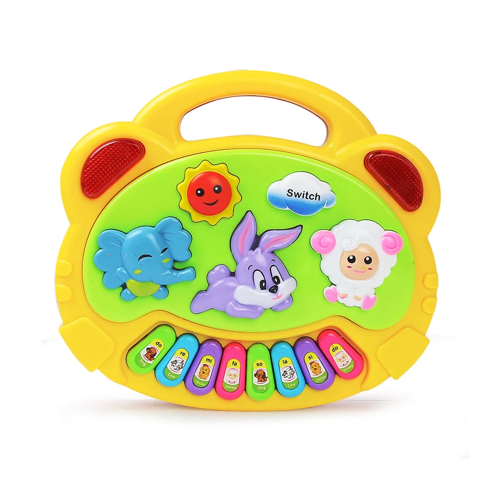 Cartoon Piano Keyboard Games with Animal Sounds