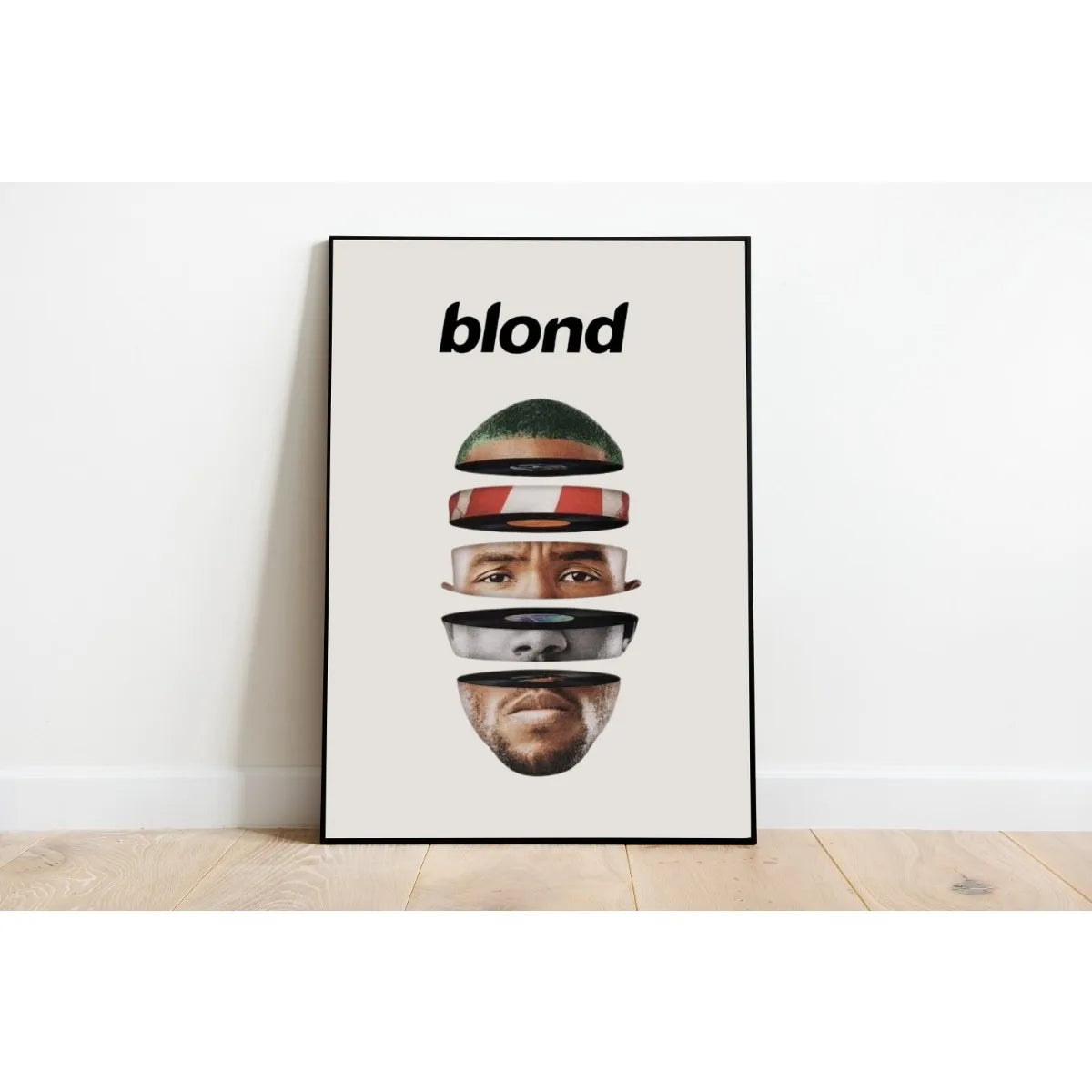 Blond V - Album Print Poster