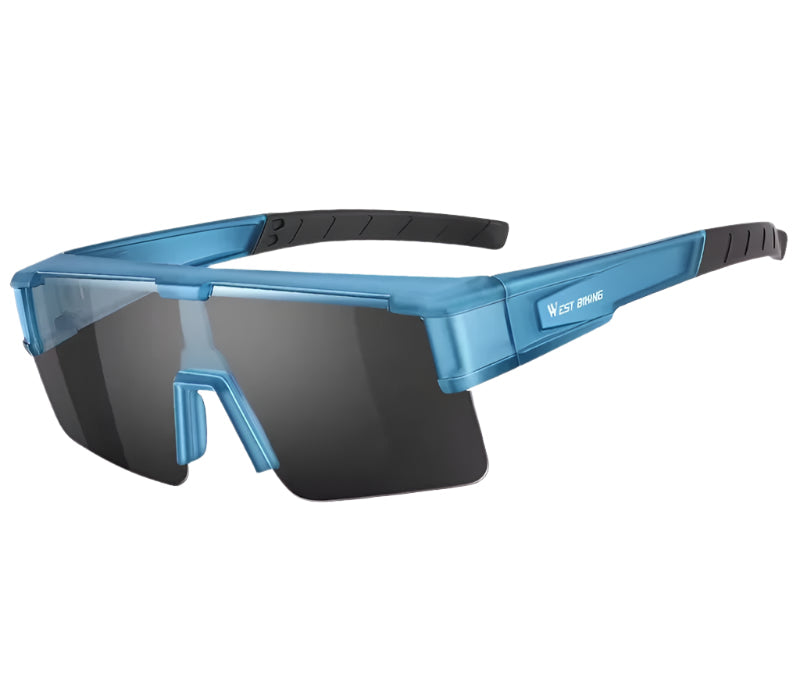 Large Frame Polarised Glasses with Prescription Fit