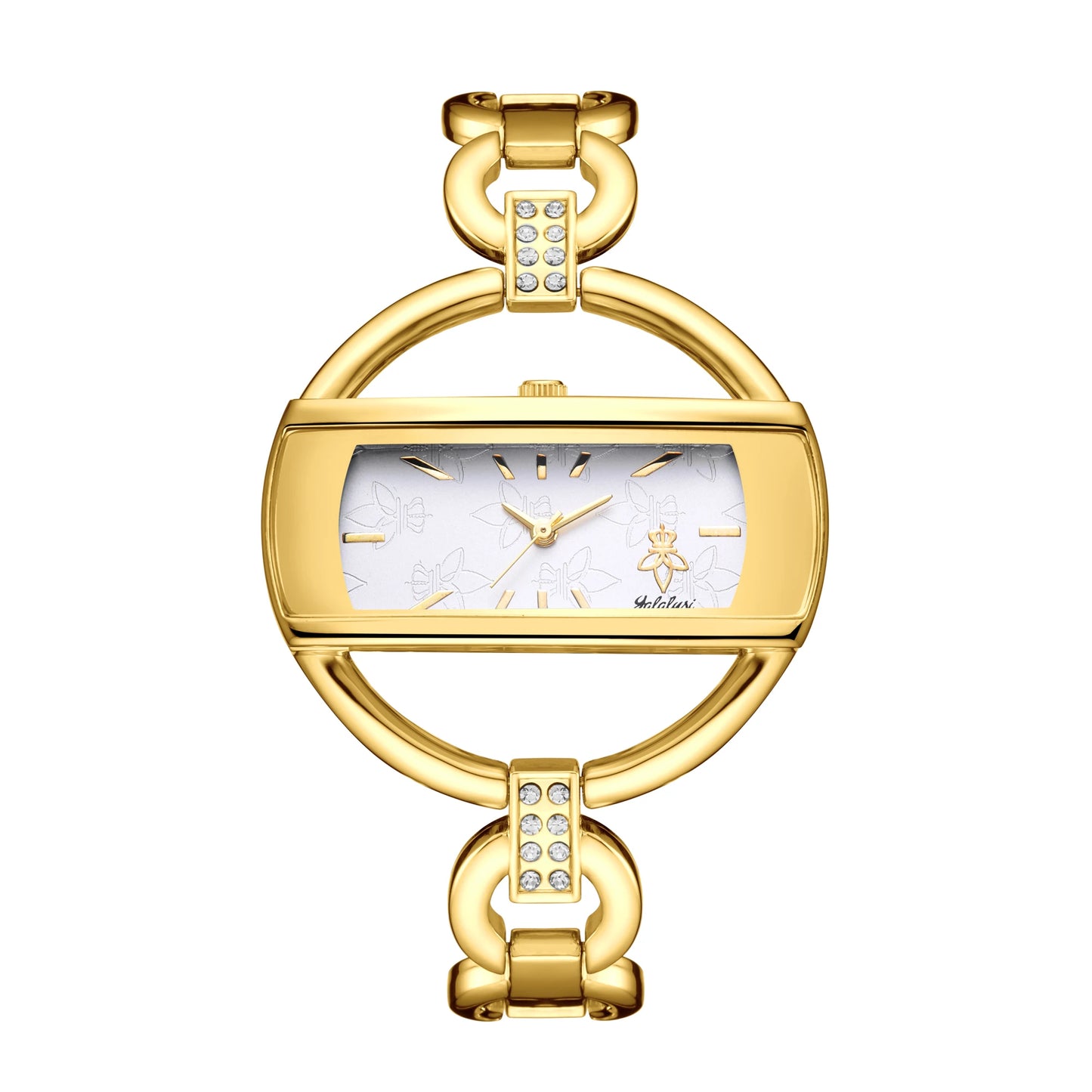 Yalalusi Drive Watch - White Gold