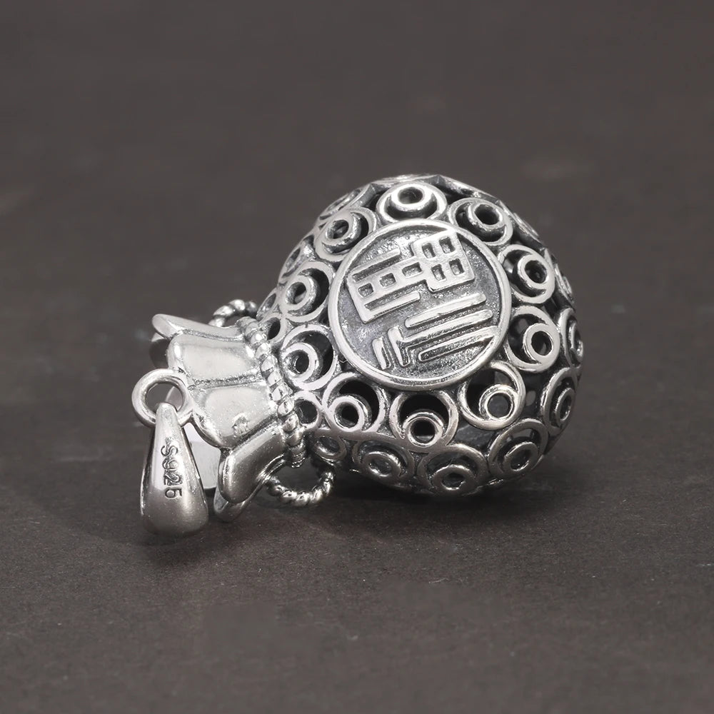 Agate Money Bag Pendant