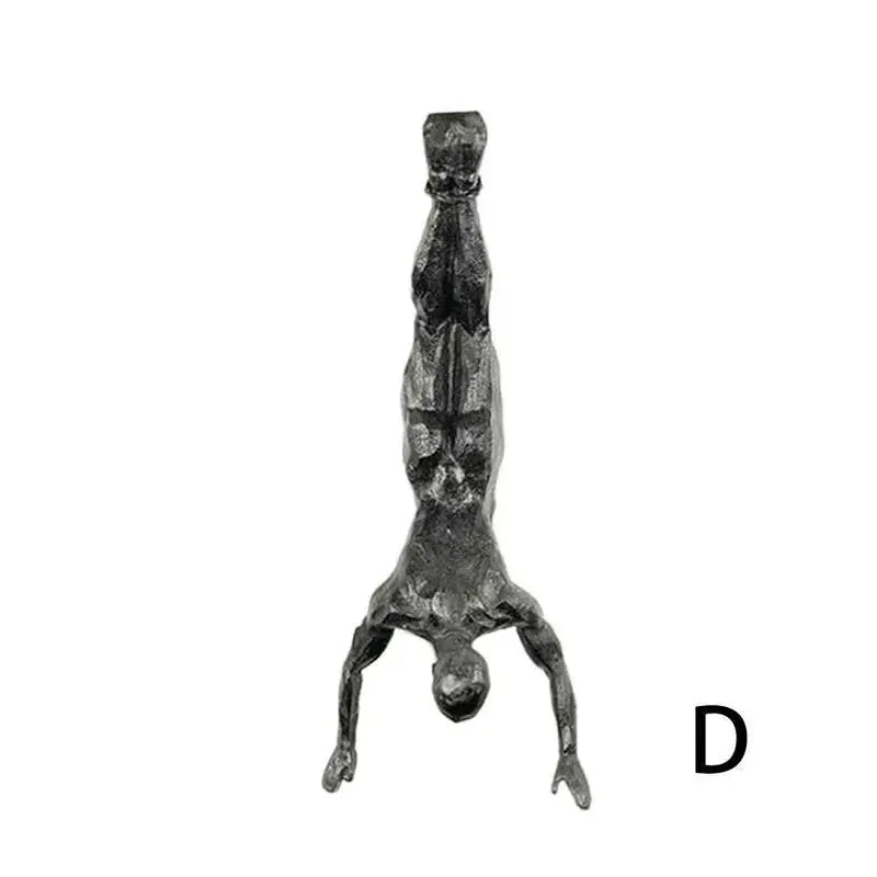 Rock Climber Wall Sculptures