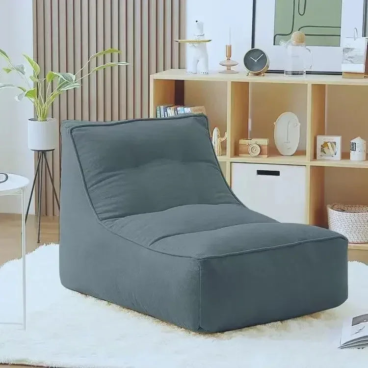 Dark Grey Linen Seat
