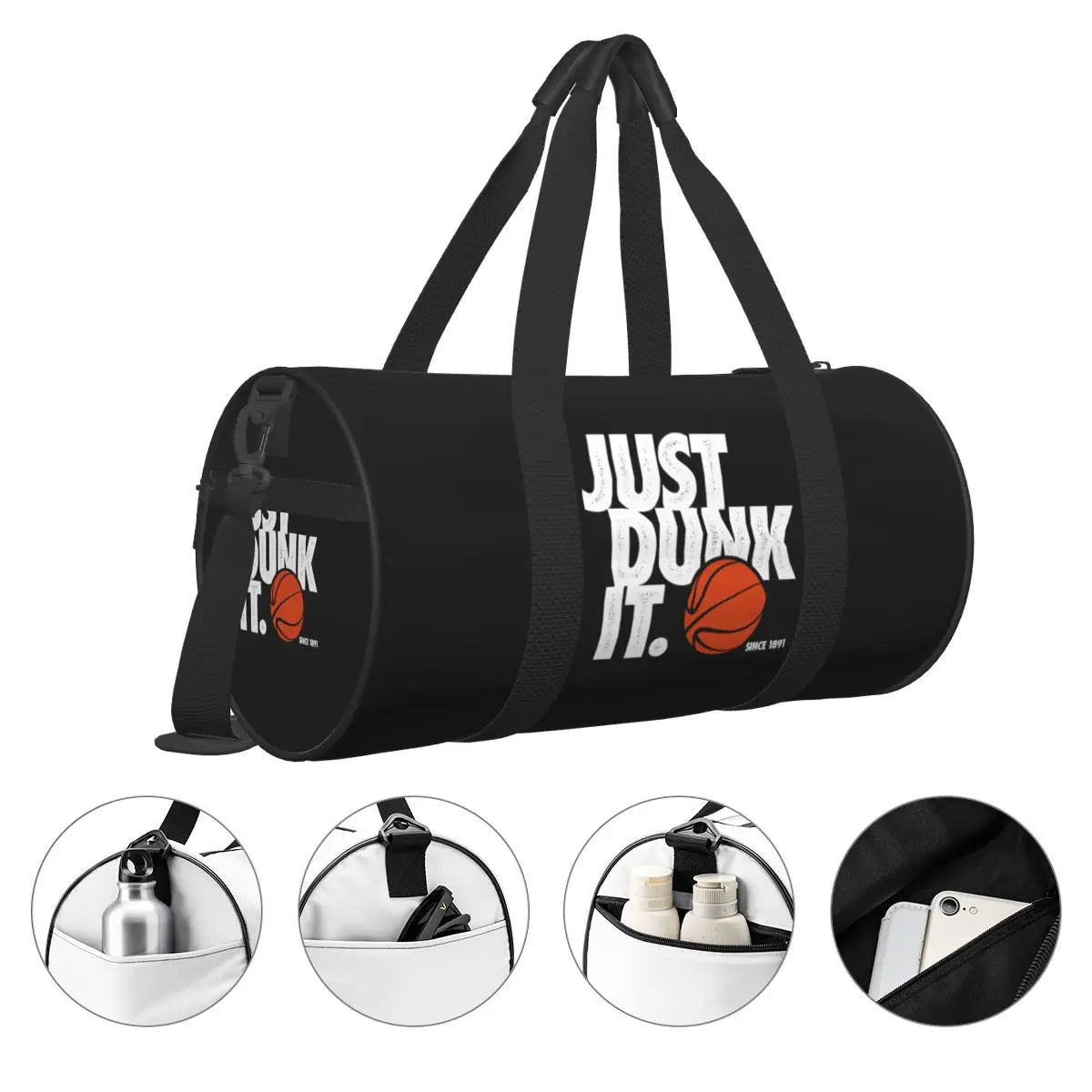 JUST DUNK IT Duffle Bag