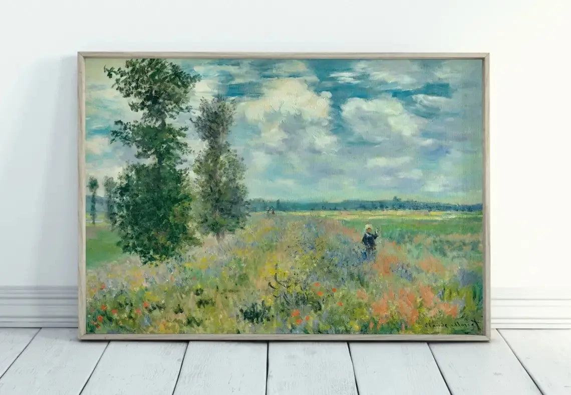 Claude Monet - Featuring Nature & It's Seasons - Abstract Art Prints