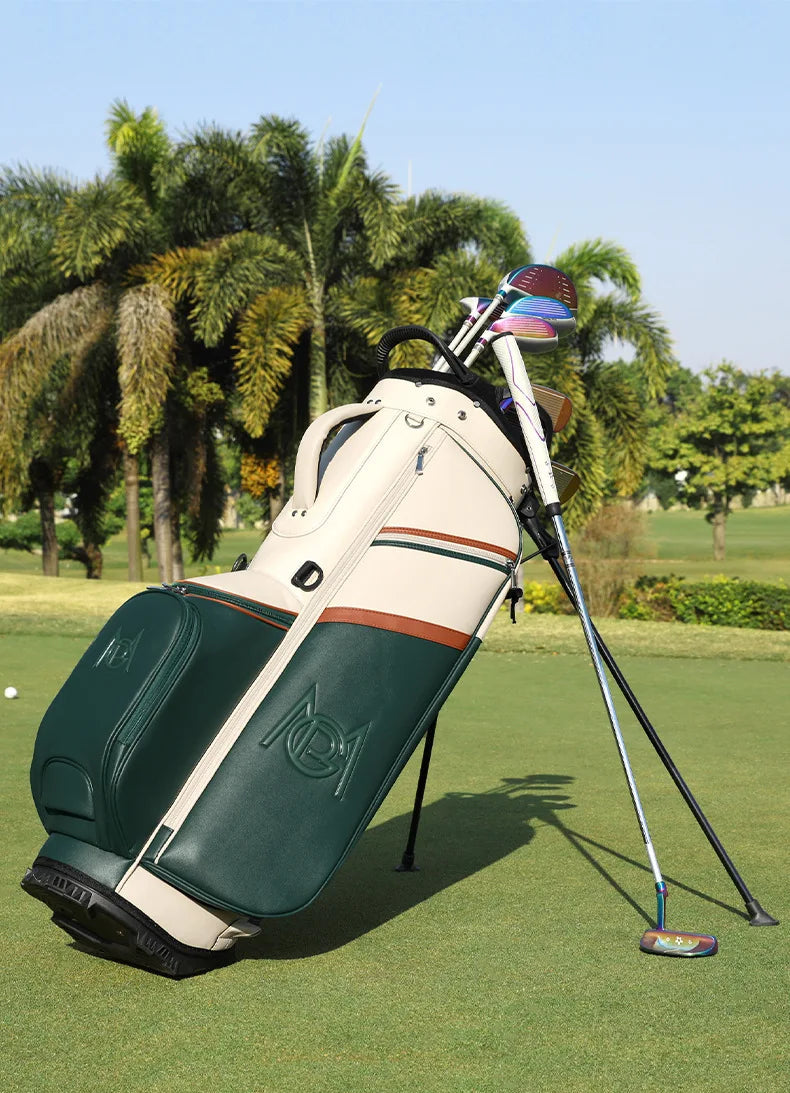7 Grid Double Strap Golf Bag