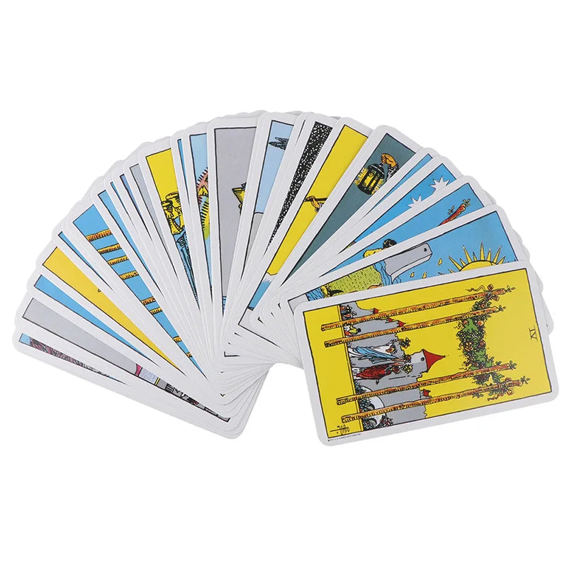 Rider Waite Tarot Card Deck (English | Russian | Spanish)