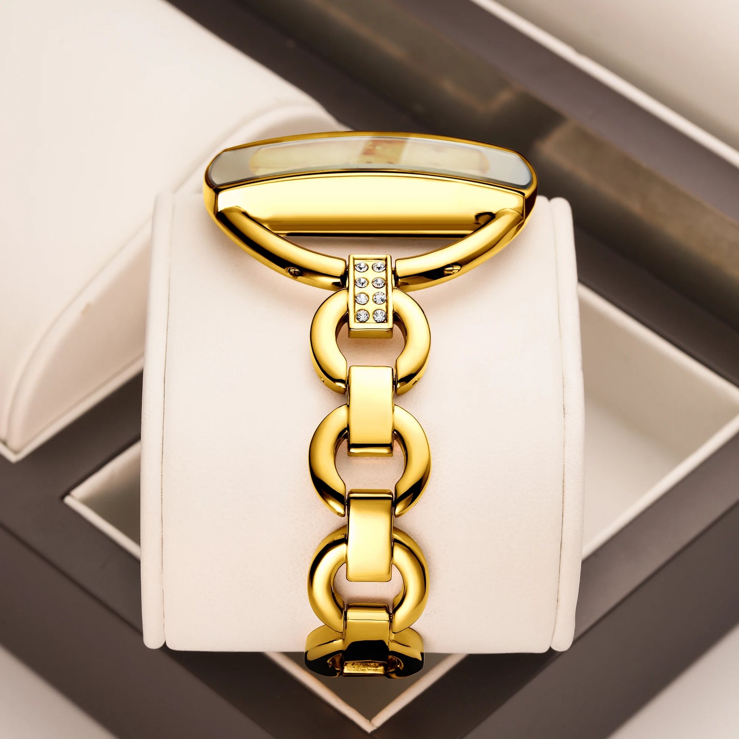 Yalalusi Drive Watch - White Gold