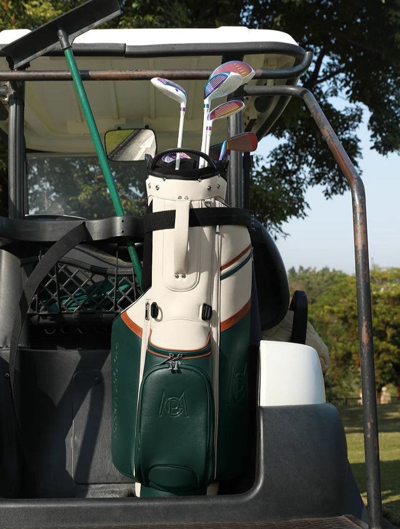 7 Grid Double Strap Golf Bag